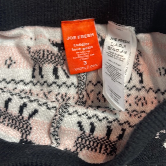 Reindeer leggings 3T - Picture 3 of 5